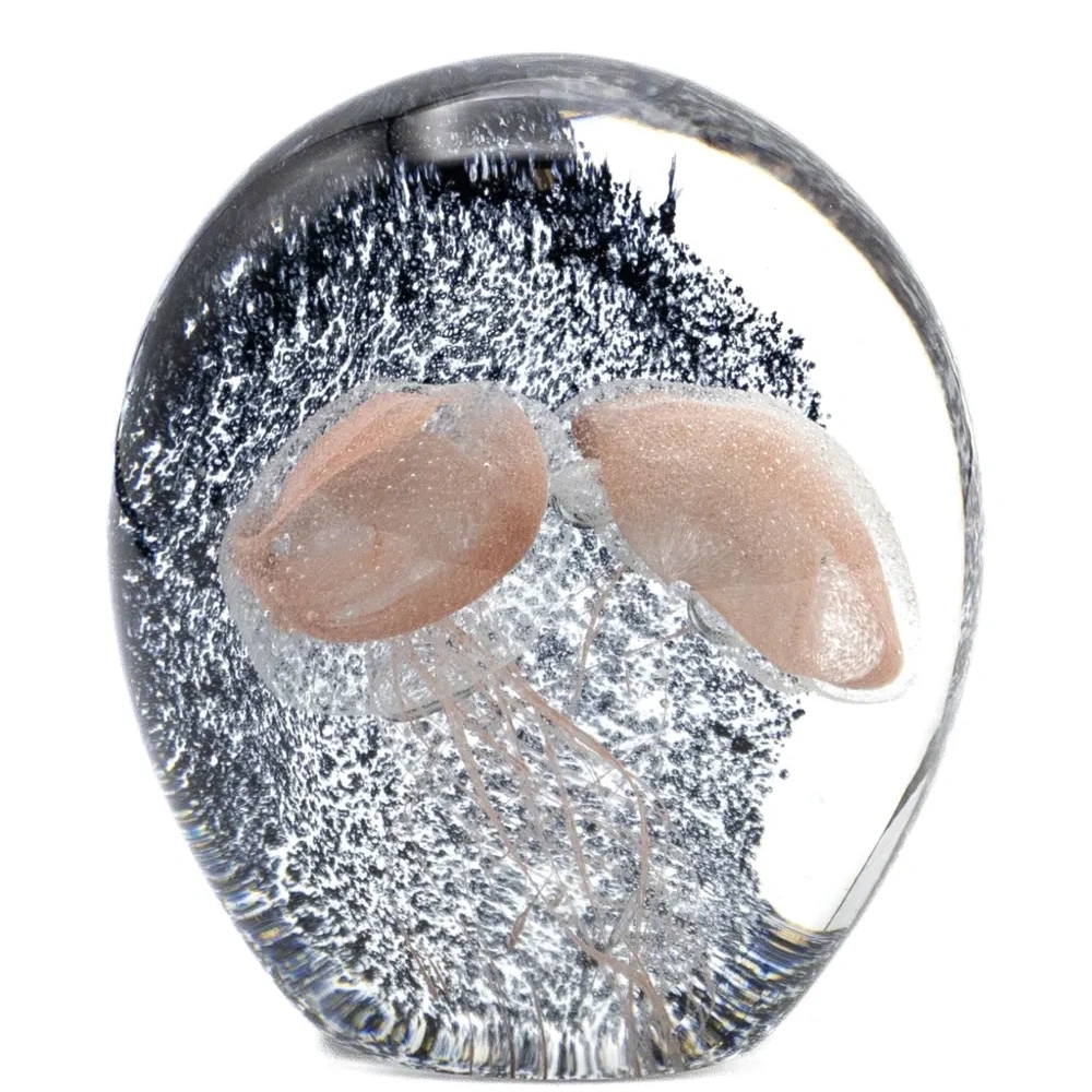 Jellyfish paperweight