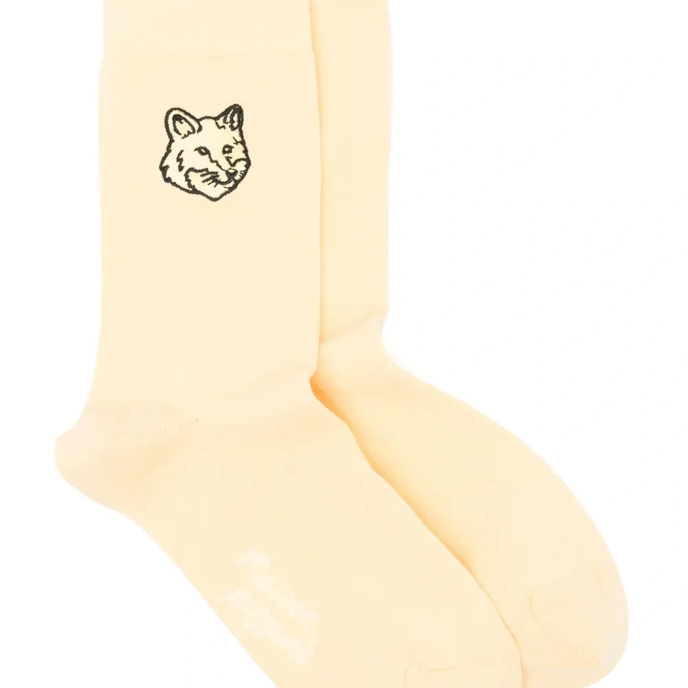 Носки с нашивкой Bold Fox