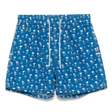 Плавки-шорты с принтом Snoopy Soccer Play из коллаборации с Peanuts™