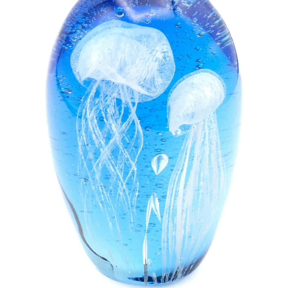 Jellyfish paperweight