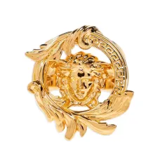 Кольцо с декором Medusa Head Кольцо с декором Medusa Head