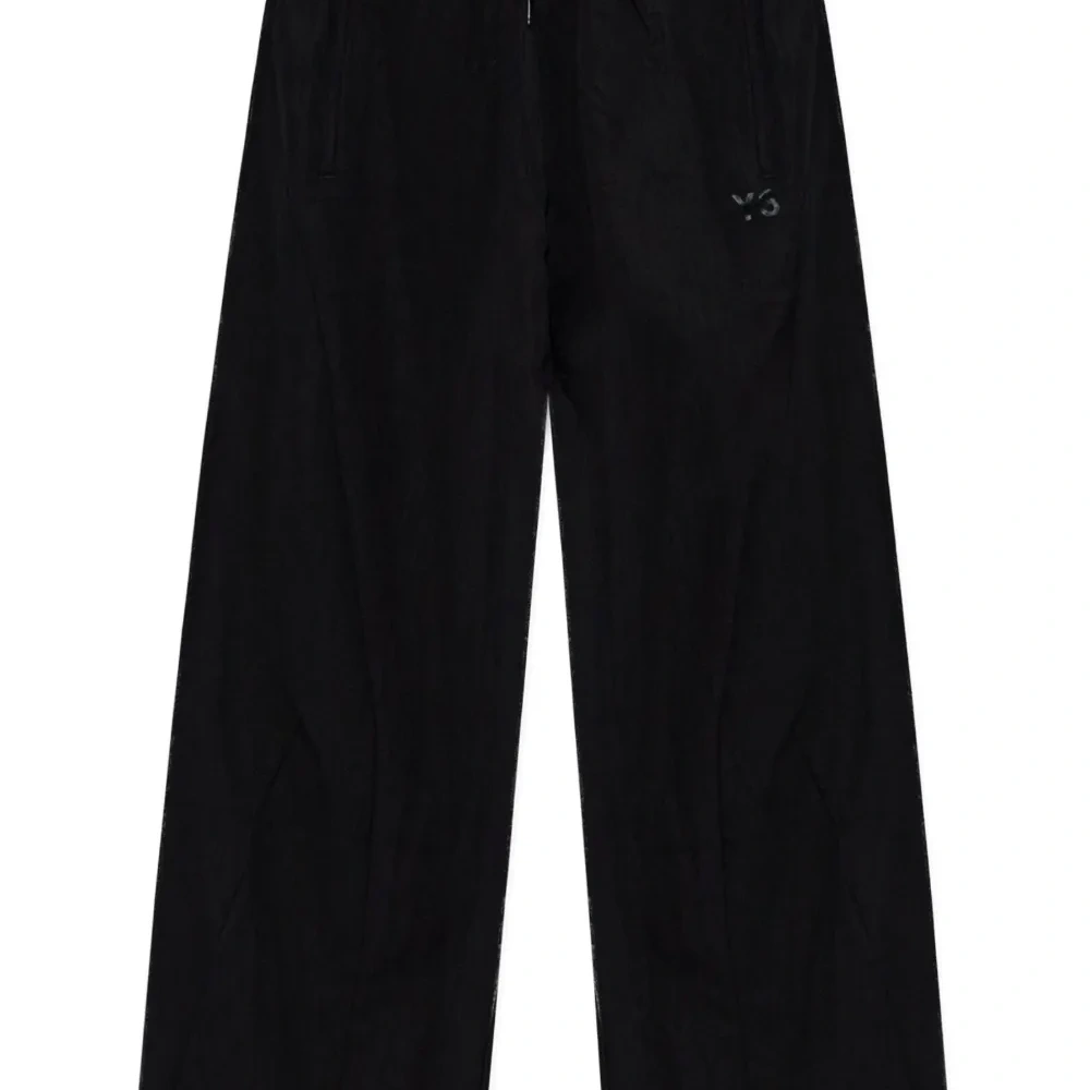 Укороченные брюки с эластичным поясом