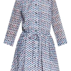 Платье мини с принтом Платье мини с принтом