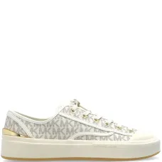 Кеды из канваса с монограммой