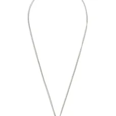 Колье с подвесками и логотипом