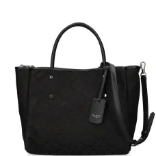 Кожаная сумка-тоут