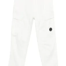 Брюки карго с декором Lens