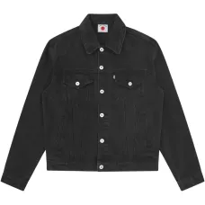 Джинсовая куртка с логотипом