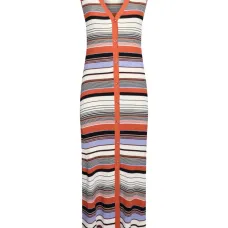 Платье в полоску