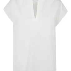 Футболка с V-образным вырезом