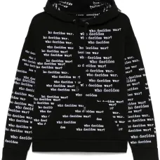 Худи с вышитым логотипом