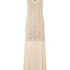 Платье в технике кроше