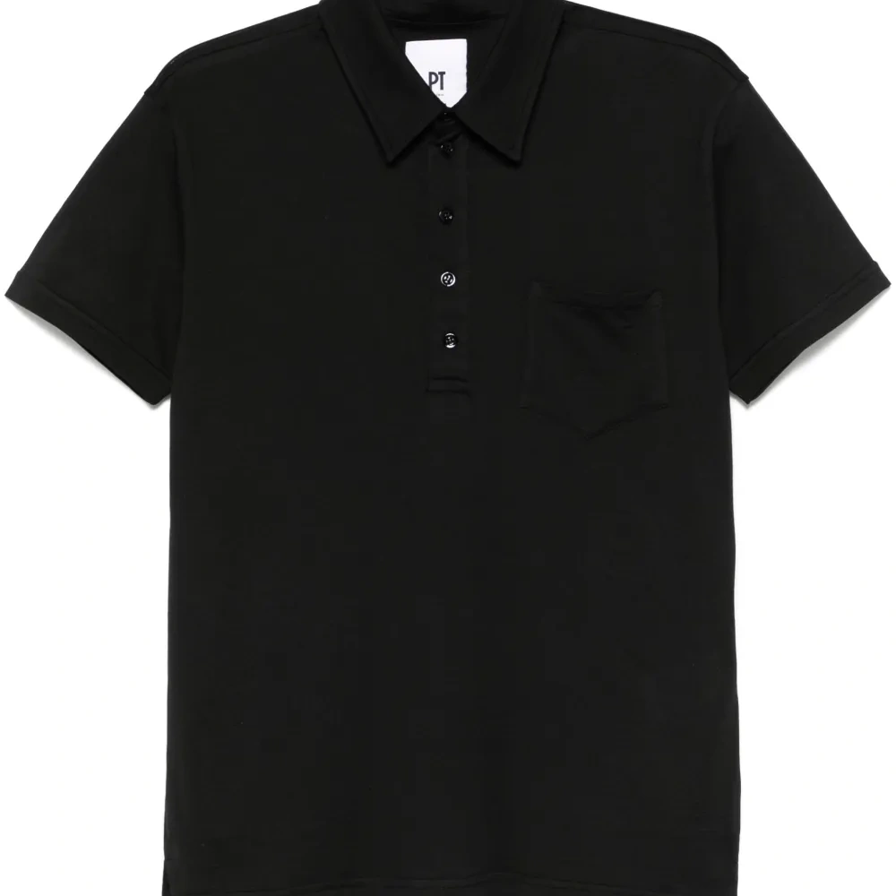 Рубашка поло с короткими рукавами