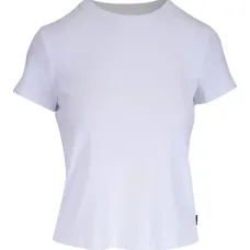 Футболка с круглым вырезом