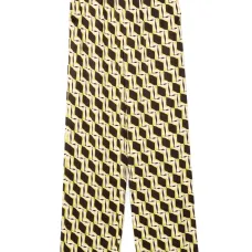 Брюки с принтом