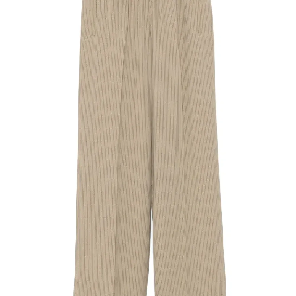 Брюки в полоску