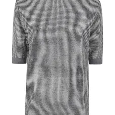 Футболка с геометричным принтом