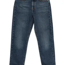 Укороченные джинсы 501