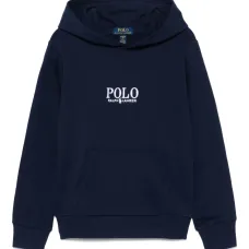 Худи с вышитым логотипом