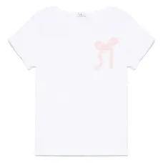 Футболка с бантом