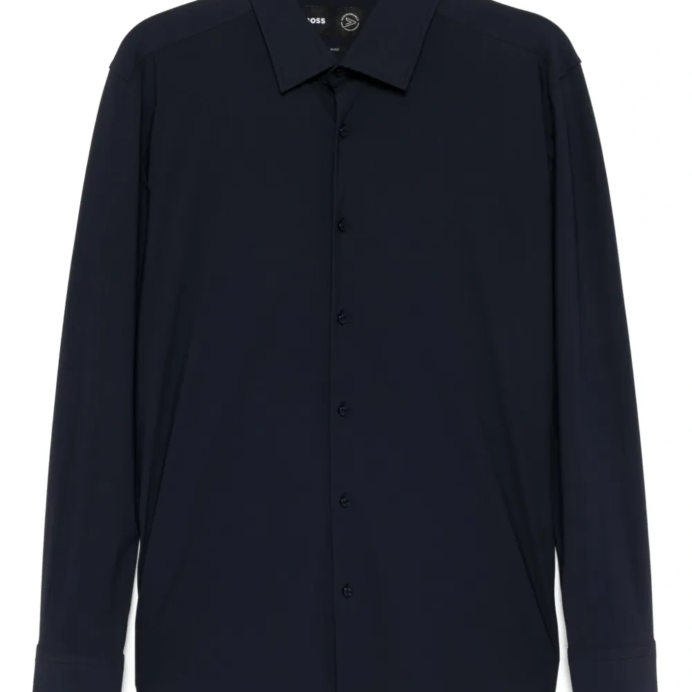 Рубашка с длинными рукавами