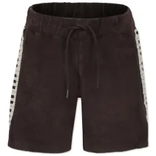 Шорты с принтом Piano