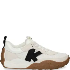 Кроссовки со вставками