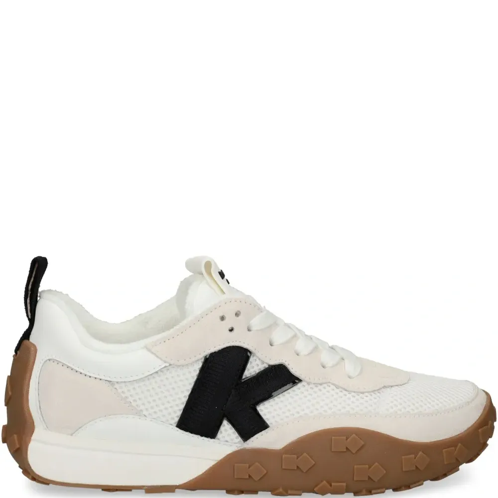 Кроссовки со вставками