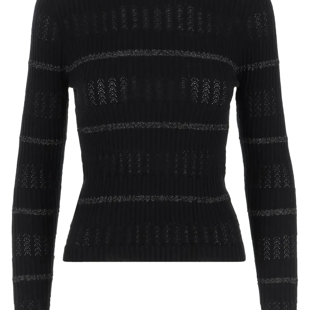 Джемпер в полоску