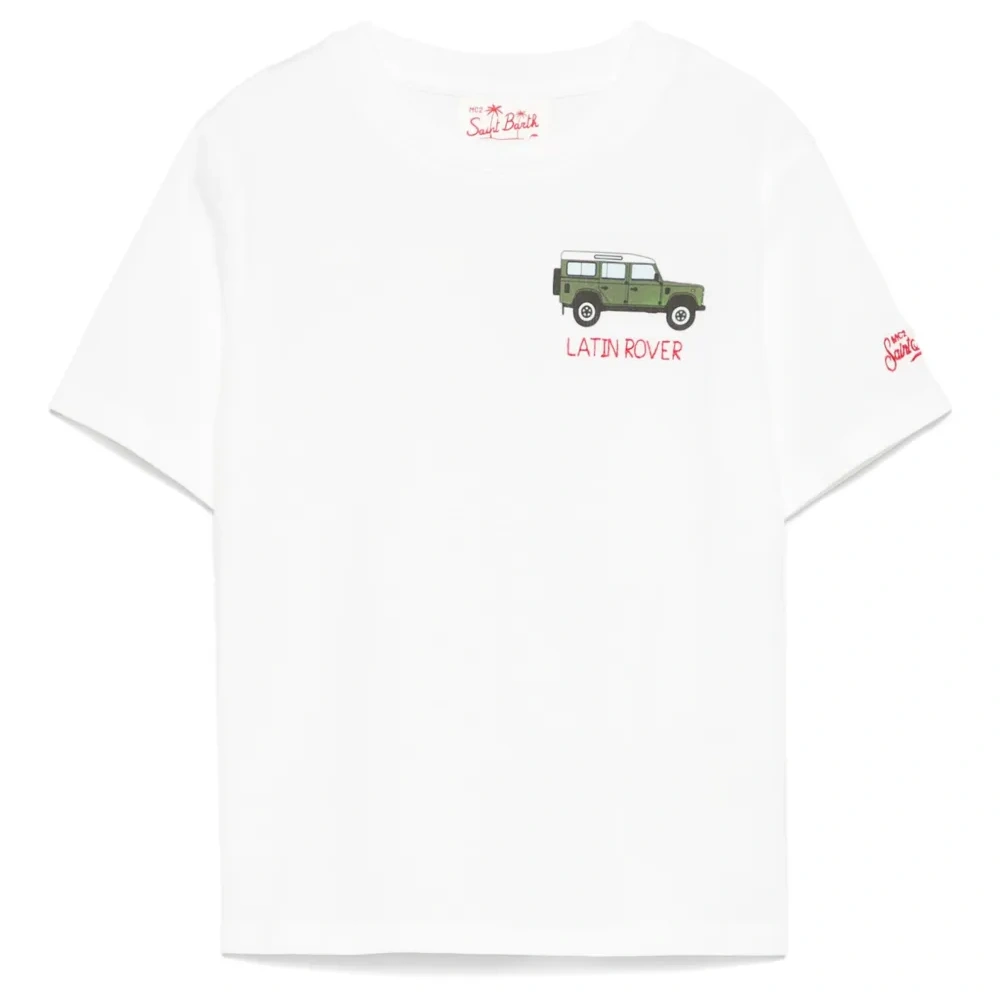 Футболка с вышивкой