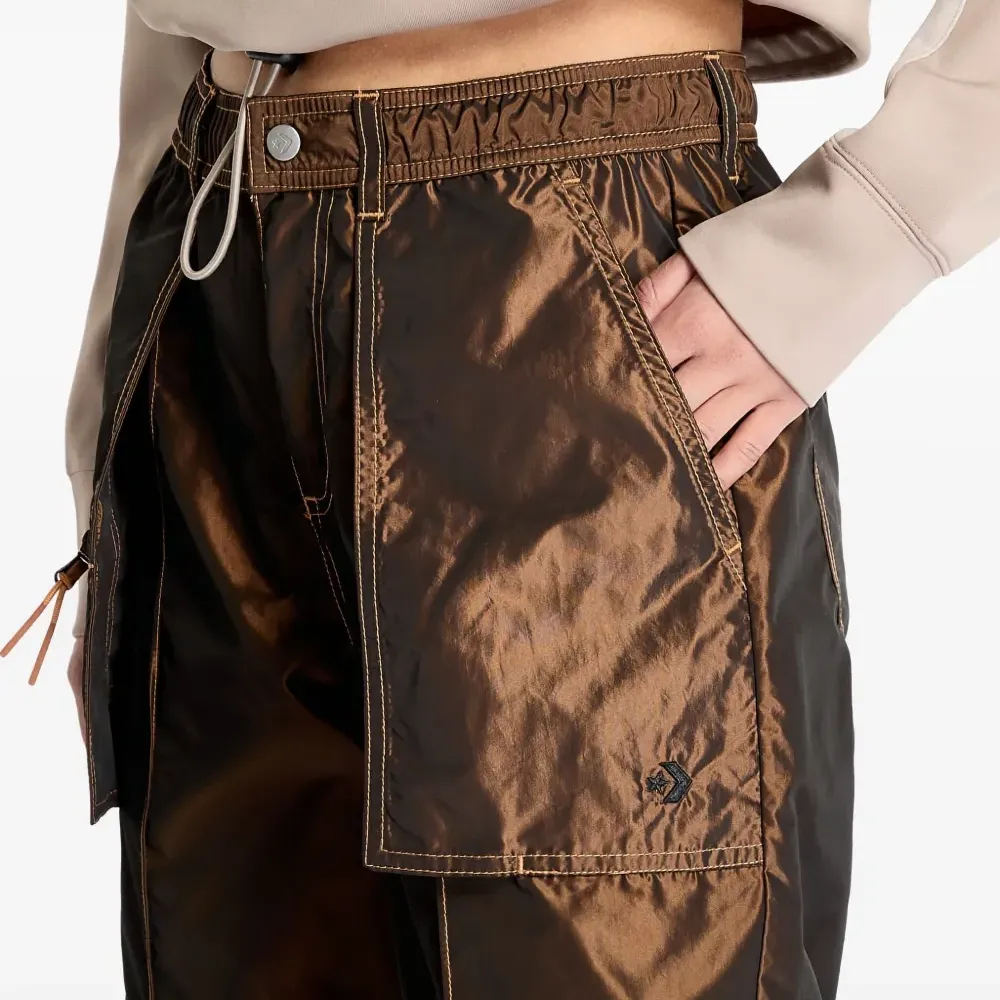 брюки с эффектом потертости