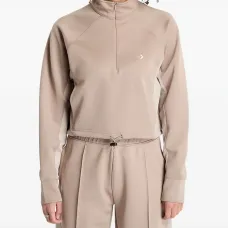 Толстовка с воротником на молнии Толстовка с воротником на молнии