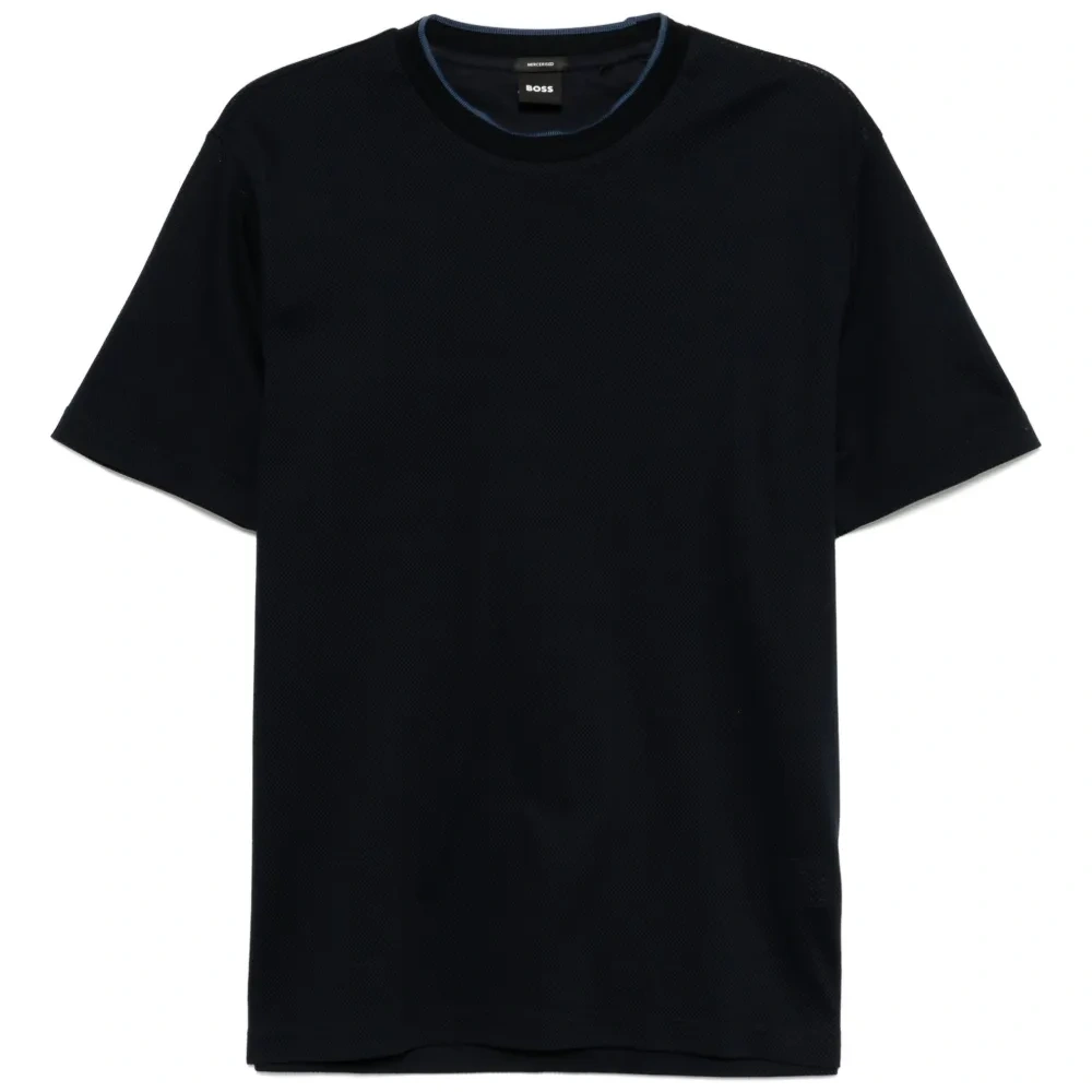 Футболка с круглым вырезом