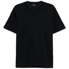 Футболка с круглым вырезом