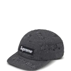 Джинсовая кепка с логотипом