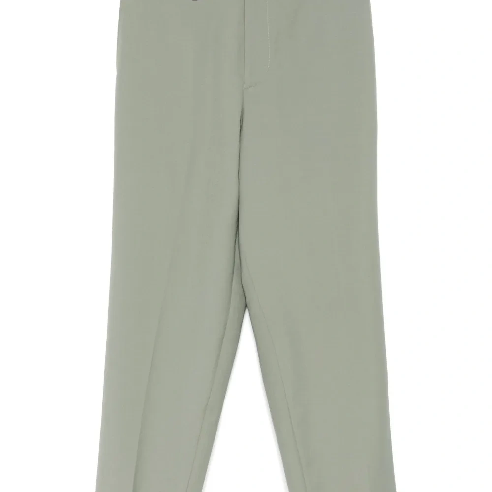 Брюки с петлями для ремня