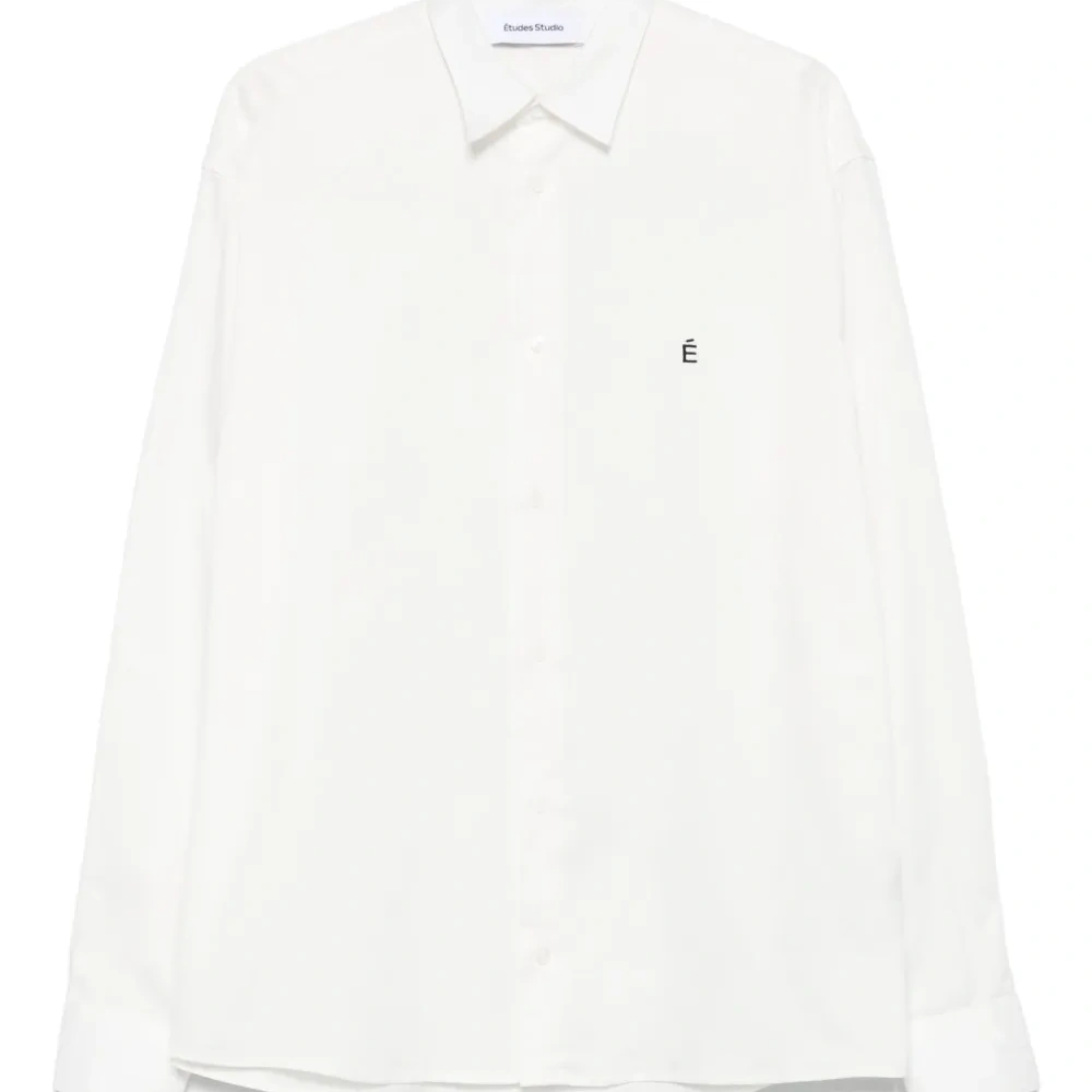 Рубашка оксфорд