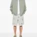 Шорты с эффектом потертости