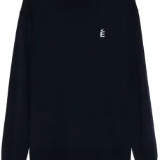 Свитер из шерсти мериноса с круглым вырезом