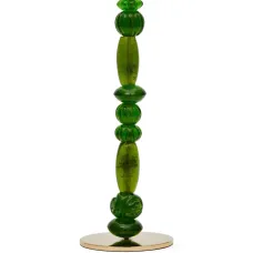 Стеклянный подсвечник Стеклянный подсвечник