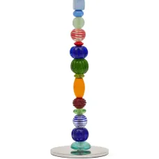 Подсвечник с бусинами Подсвечник с бусинами