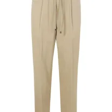 Брюки чинос с кулиской