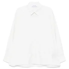 Полосатая рубашка с нашивкой E