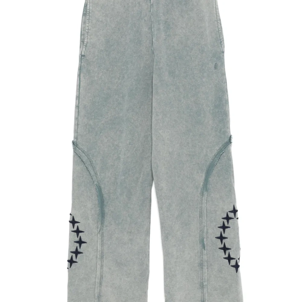 Спортивные брюки с вышивкой