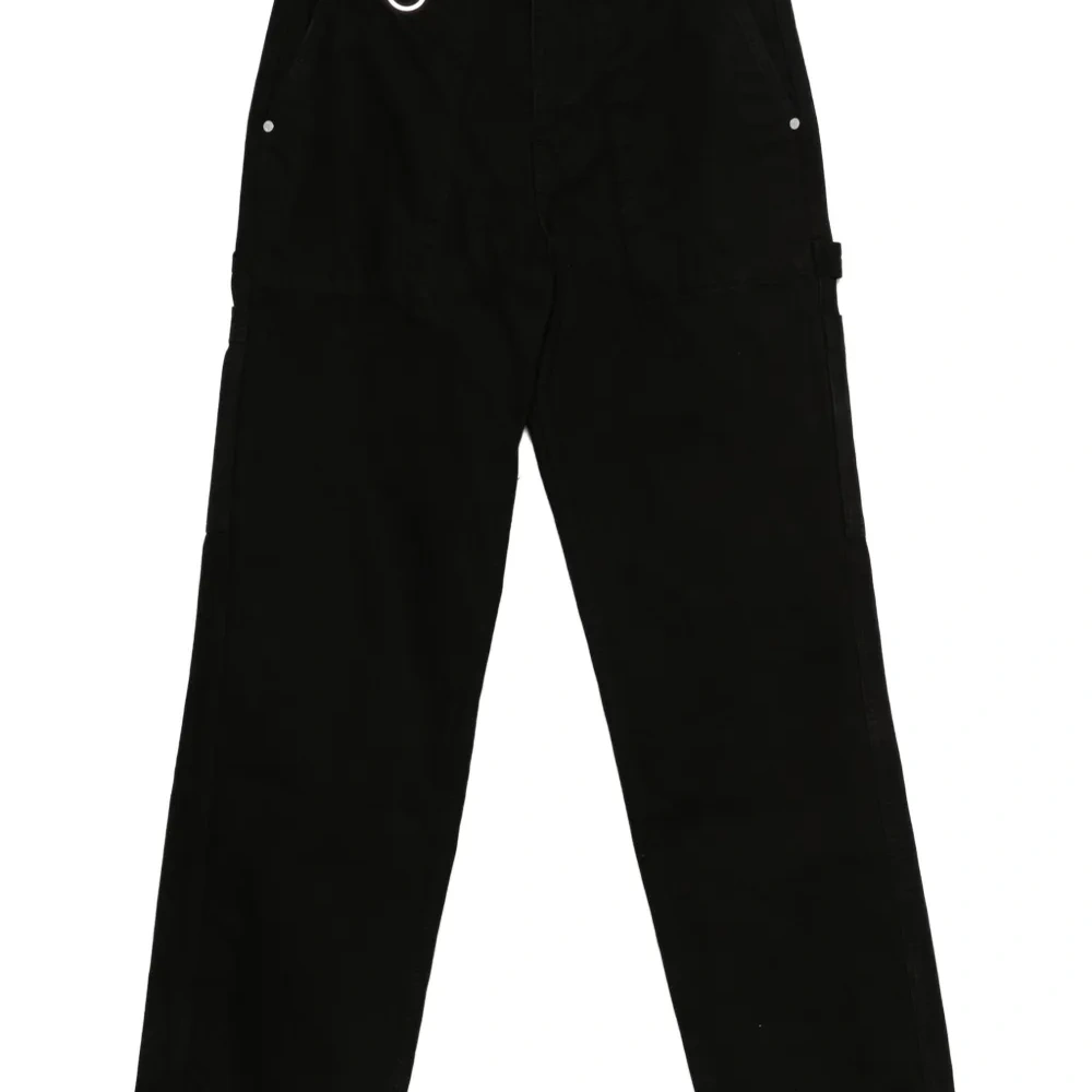 Брюки с металлическим декором