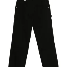 Брюки с металлическим декором Брюки с металлическим декором