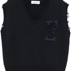 Топ с V-образным вырезом