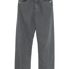 Джинсы с нашивкой-логотипом