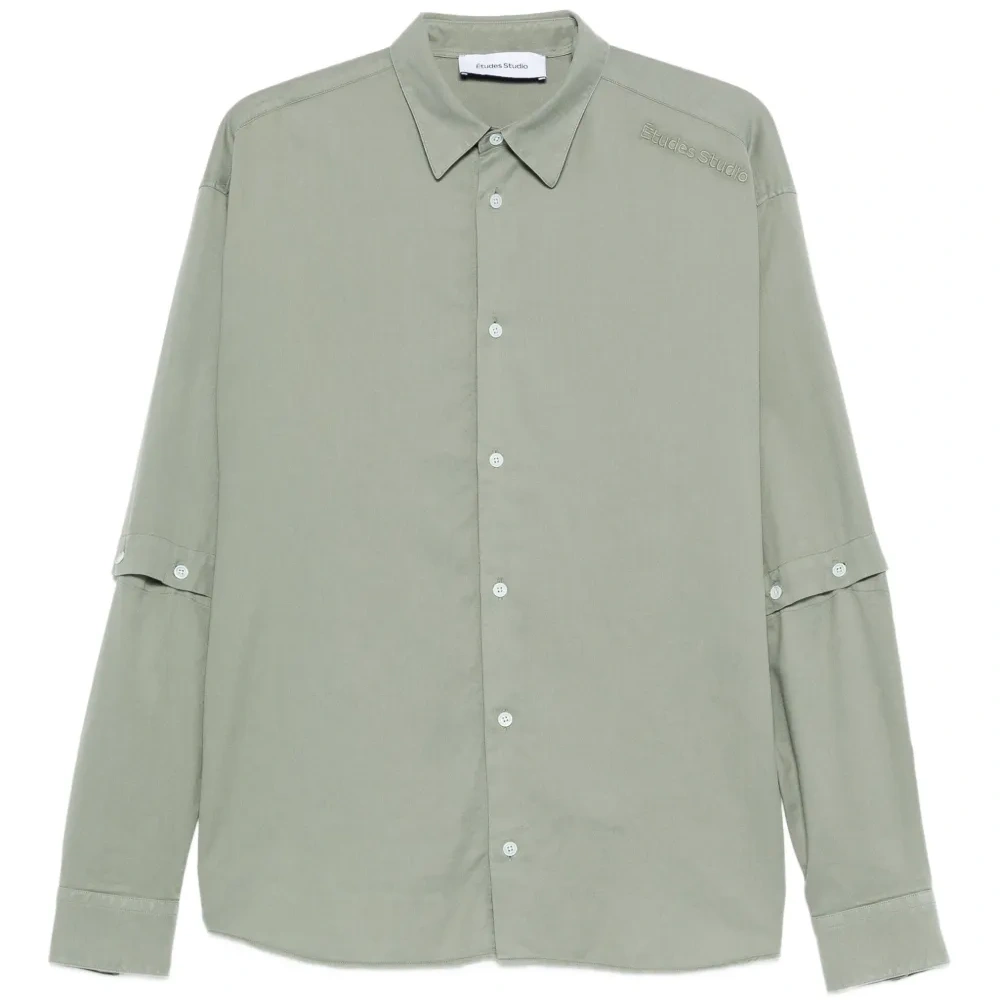 Рубашка на пуговицах