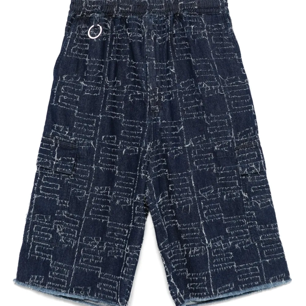 Жаккардовые шорты